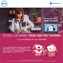 Có Dell có nàng, trọn vẹn yêu thương